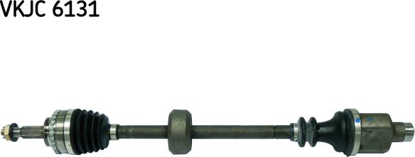SKF VKJC 6131 - Приводний вал autozip.com.ua