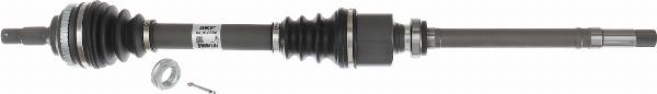 SKF VKJC 6356 - Приводний вал autozip.com.ua