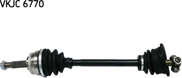 SKF VKJC 6770 - Приводний вал autozip.com.ua