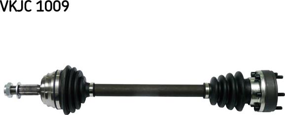 SKF VKJC 1009 - Приводний вал autozip.com.ua