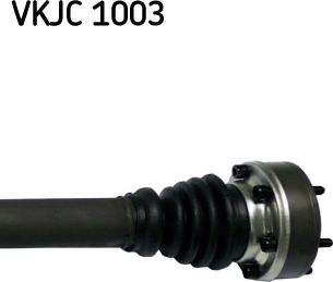 SKF VKJC 1003 - Приводний вал autozip.com.ua