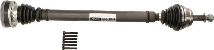 SKF VKJC 1003 - Приводний вал autozip.com.ua