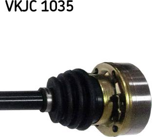 SKF VKJC 1035 - Приводний вал autozip.com.ua