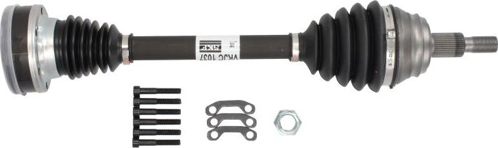 SKF VKJC 1037 - Приводний вал autozip.com.ua
