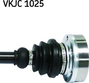 SKF VKJC 1025 - Приводний вал autozip.com.ua