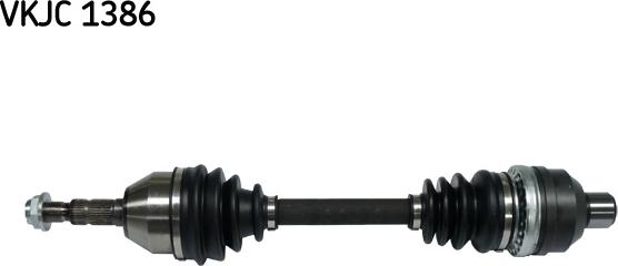 SKF VKJC 1386 - Приводний вал autozip.com.ua
