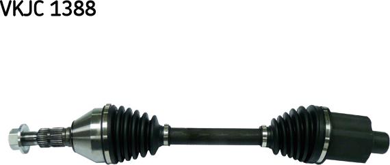 SKF VKJC 1388 - Приводний вал autozip.com.ua