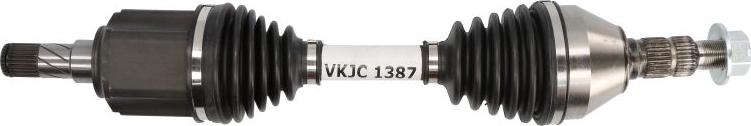 SKF VKJC 1387 - Приводний вал autozip.com.ua