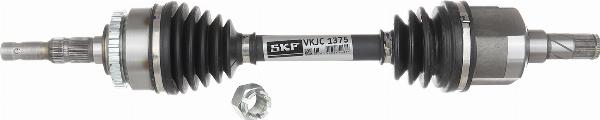 SKF VKJC 1375 - Приводний вал autozip.com.ua