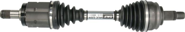 SKF VKJC 1209 - Приводний вал autozip.com.ua