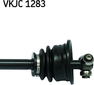 SKF VKJC 1283 - Приводний вал autozip.com.ua