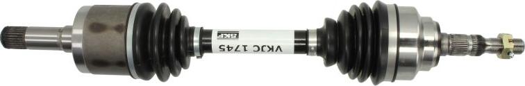 SKF VKJC 1745 - Приводний вал autozip.com.ua