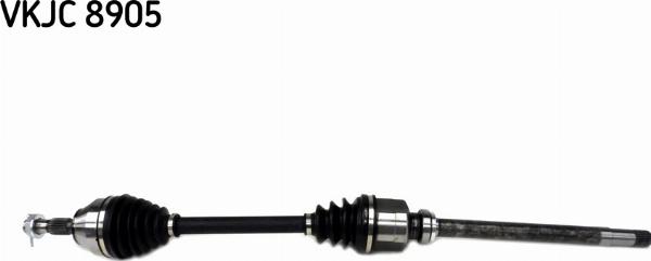 SKF VKJC 8905 - Приводний вал autozip.com.ua