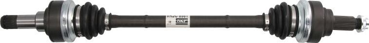 SKF VKJC 8981 - Приводний вал autozip.com.ua