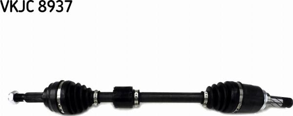 SKF VKJC 8937 - Приводний вал autozip.com.ua