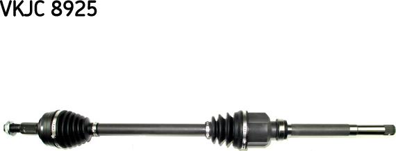SKF VKJC 8925 - Приводний вал autozip.com.ua