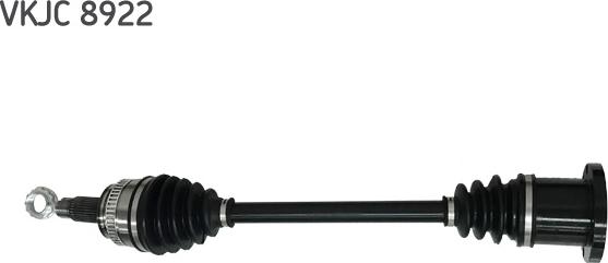SKF VKJC 8922 - Приводний вал autozip.com.ua