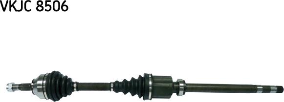 SKF VKJC 8506 - Приводний вал autozip.com.ua