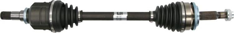 SKF VKJC 8534 - Приводний вал autozip.com.ua
