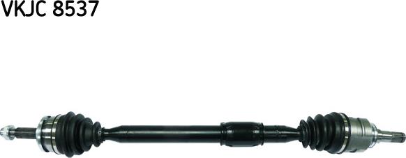 SKF VKJC 8537 - Приводний вал autozip.com.ua