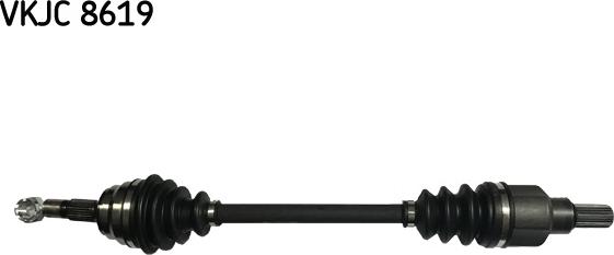 SKF VKJC 8619 - Приводний вал autozip.com.ua