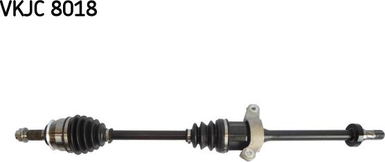 SKF VKJC 8018 - Приводний вал autozip.com.ua