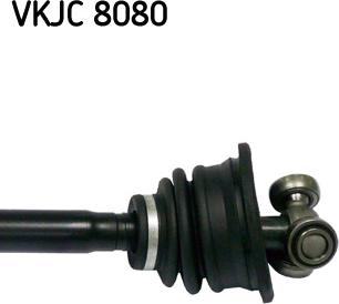 SKF VKJC 8080 - Приводний вал autozip.com.ua