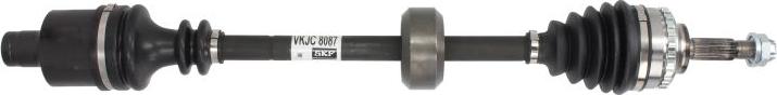 SKF VKJC 8087 - Приводний вал autozip.com.ua