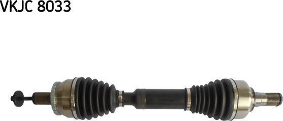 SKF VKJC 8033 - Приводний вал autozip.com.ua