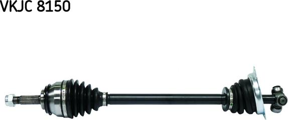 SKF VKJC 8150 - Приводний вал autozip.com.ua