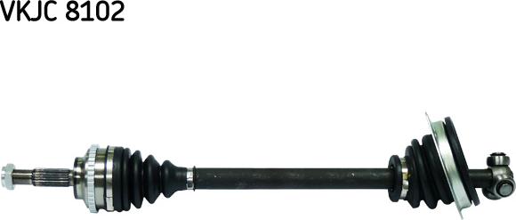 SKF VKJC 8102 - Приводний вал autozip.com.ua