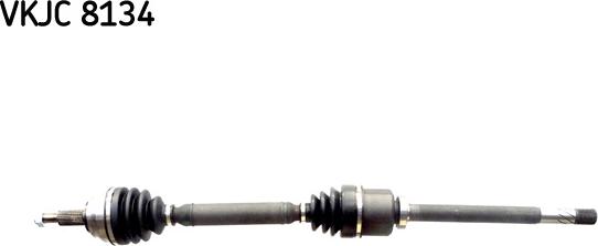 SKF VKJC 8134 - Приводний вал autozip.com.ua