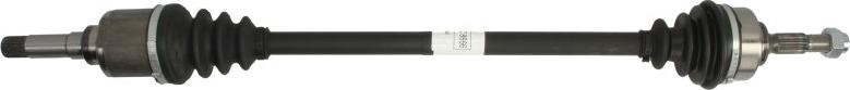 SKF VKJC 8866 - Приводний вал autozip.com.ua