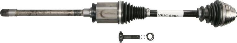 SKF VKJC 8806 - Приводний вал autozip.com.ua