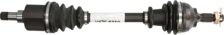 SKF VKJC 8350 - Приводний вал autozip.com.ua