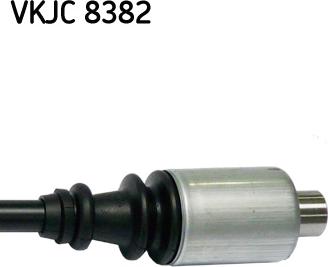 SKF VKJC 8382 - Приводний вал autozip.com.ua