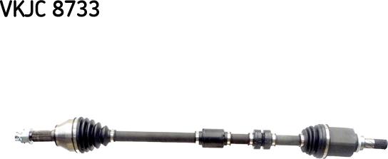SKF VKJC 8733 - Приводний вал autozip.com.ua