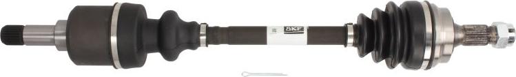 SKF VKJC 3960 - Приводний вал autozip.com.ua