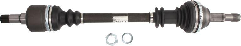 SKF VKJC 3933 - Приводний вал autozip.com.ua