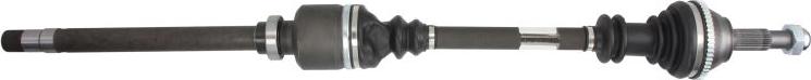 SKF VKJC 3676 - Приводний вал autozip.com.ua