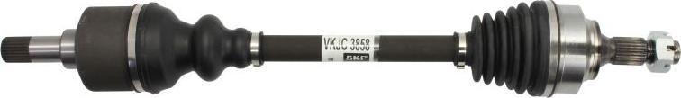 SKF VKJC 3858 - Приводний вал autozip.com.ua