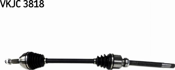 SKF VKJC 3818 - Приводний вал autozip.com.ua