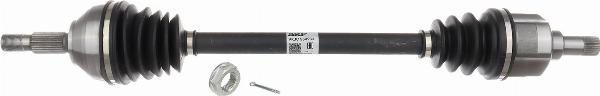 SKF VKJC 3817 - Приводний вал autozip.com.ua