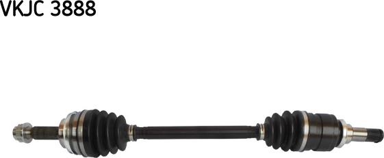 SKF VKJC 3888 - Приводний вал autozip.com.ua