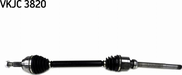 SKF VKJC 3820 - Приводний вал autozip.com.ua