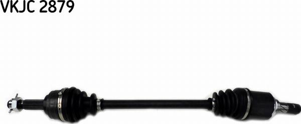 SKF VKJC 2879 - Приводний вал autozip.com.ua