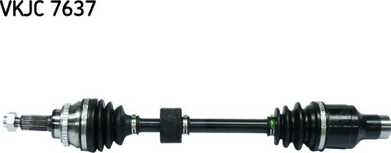 SKF VKJC 7637 - Приводний вал autozip.com.ua