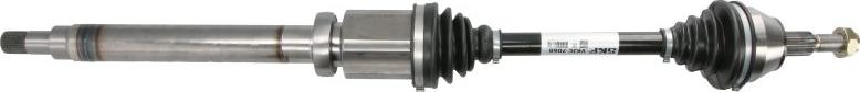 SKF VKJC 7068 - Приводний вал autozip.com.ua
