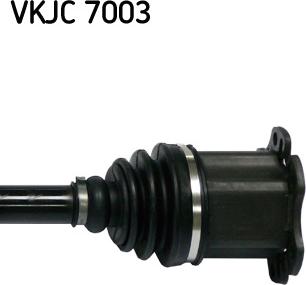 SKF VKJC 7003 - Приводний вал autozip.com.ua