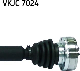 SKF VKJC 7024 - Приводний вал autozip.com.ua